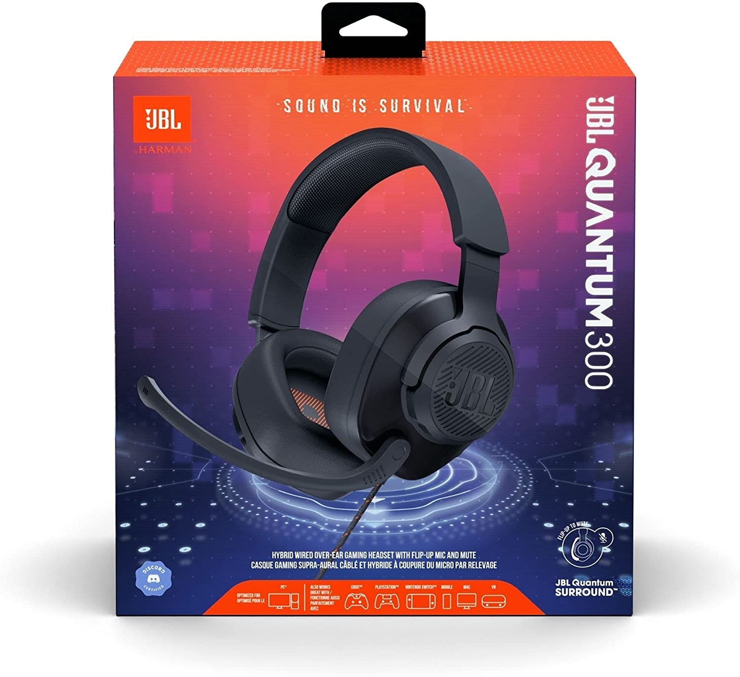 JBL Quantum 300 Headphones Price in Kenya Mobitronics