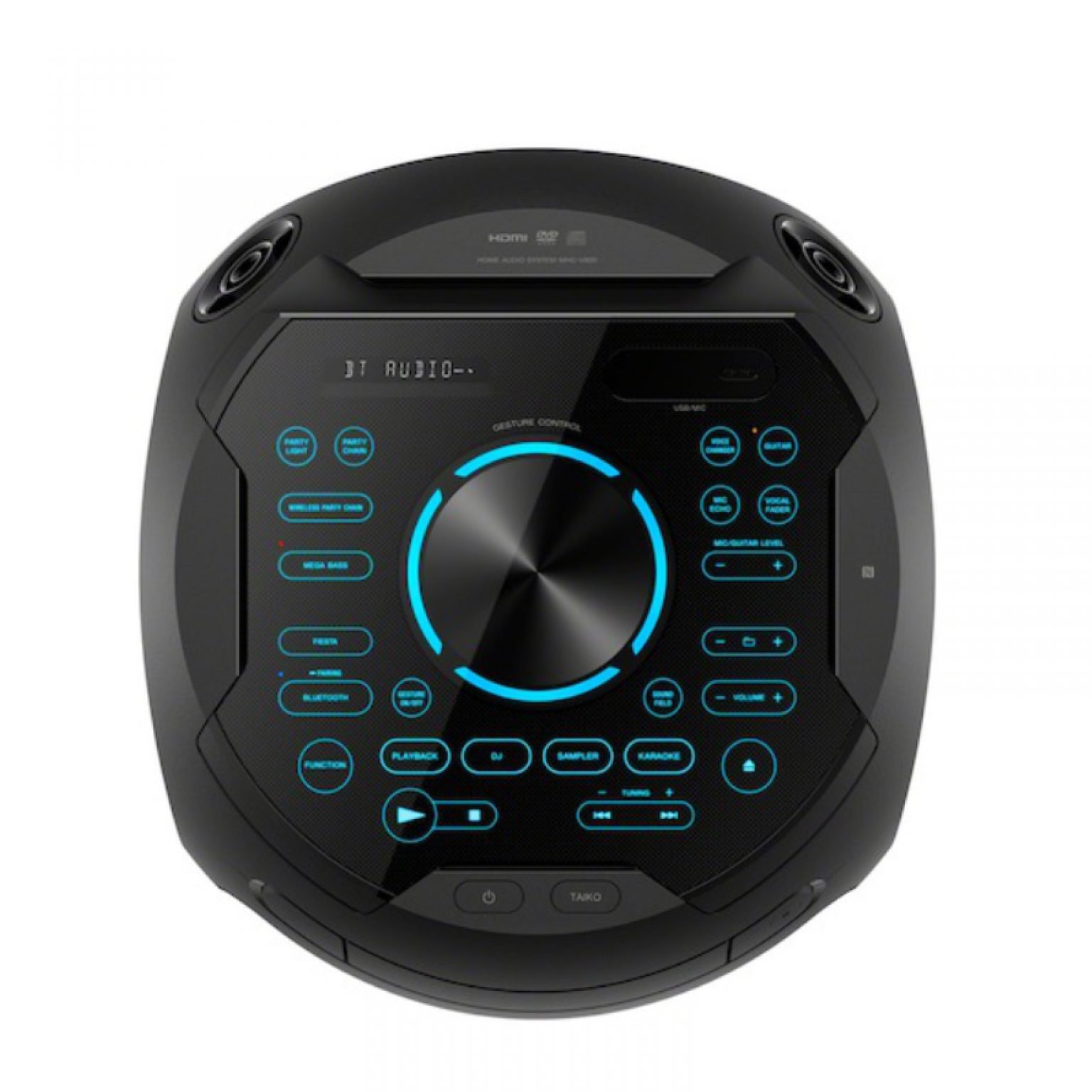 protect 3 sony mhc v81d