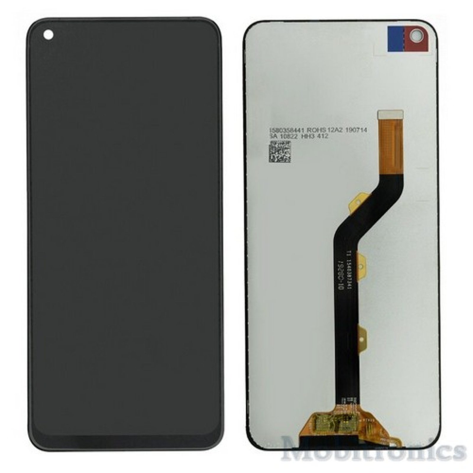 tecno camon 12 air lcd panel price in pakistan
