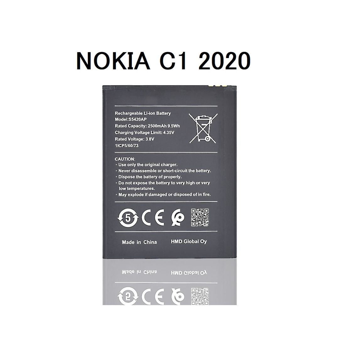 Nokia C1 Battery Replacement